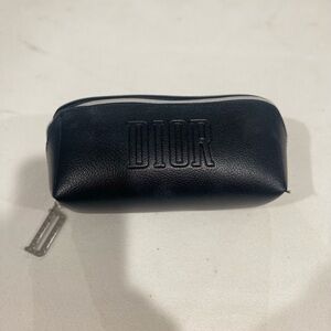 Dior Black Cosmetic Bag